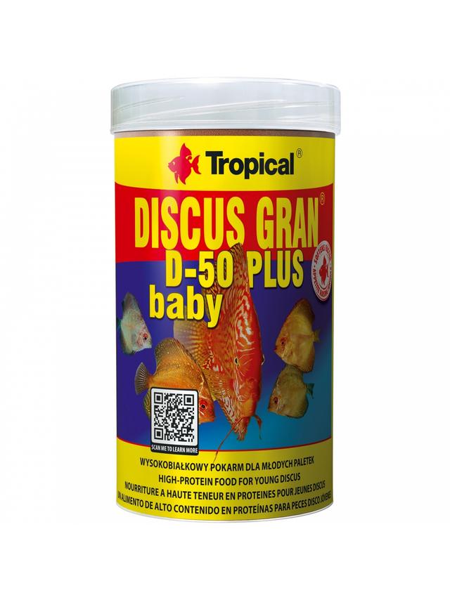DISCUS GRAN D-50 PLUS BABY 250ML/130G