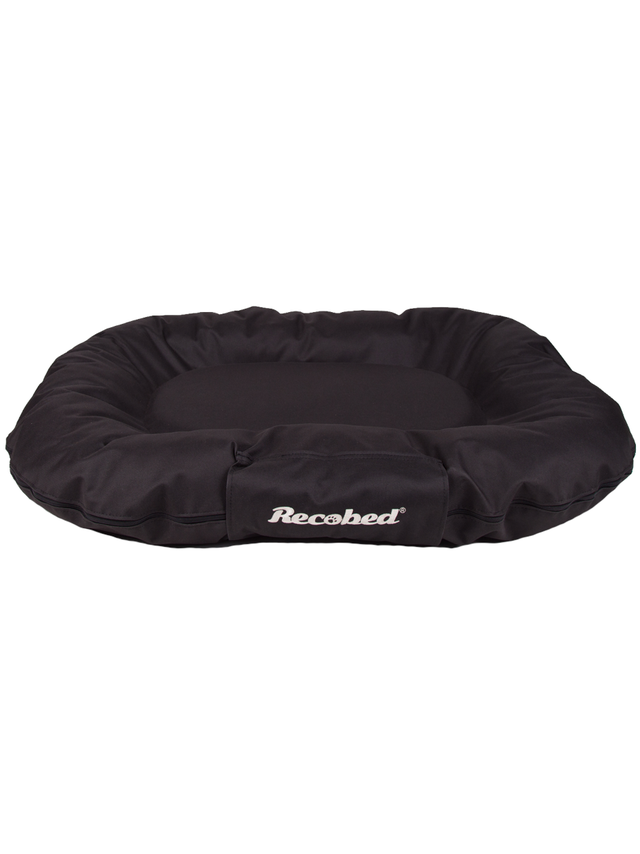 RECOBED Ponton Baltic czarny  XL 140x110cm