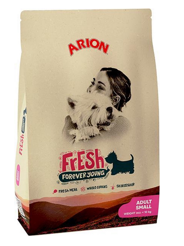 ARION Fresh Adult small 7,5kg/Opakowanie uszkodzone (8382,9114) !!!