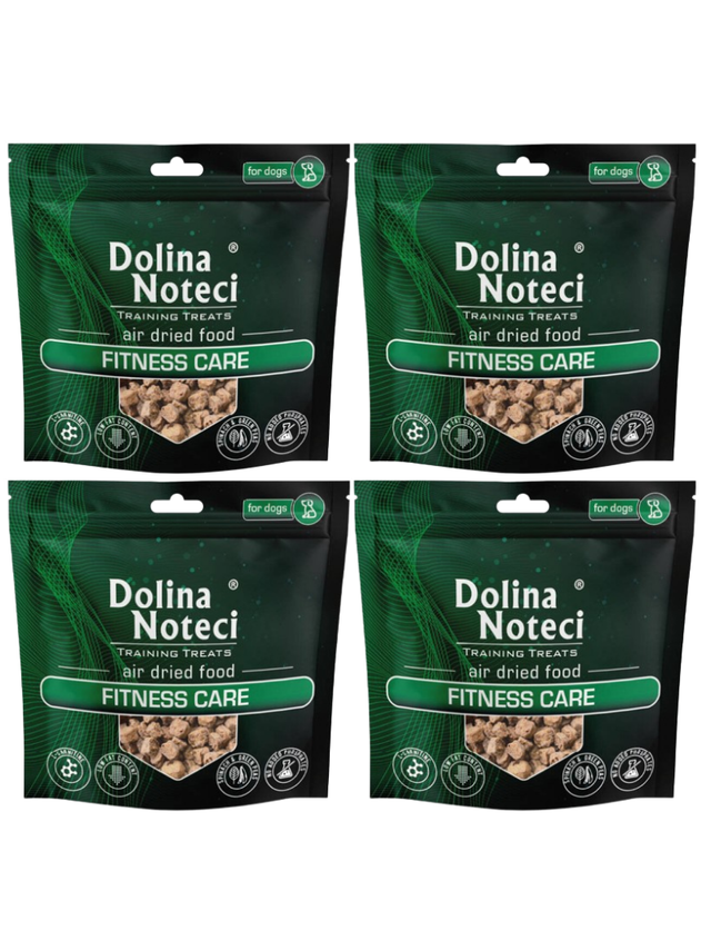 DOLINA NOTECI Training Treats Fitness Care przysmaki treningowe dla psa 4x130g