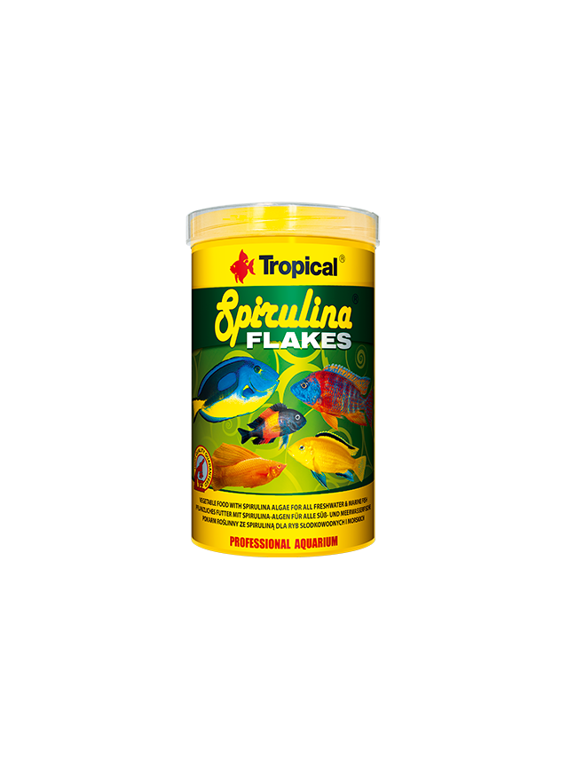 TROPICAL Spirulina Flakes 100ml