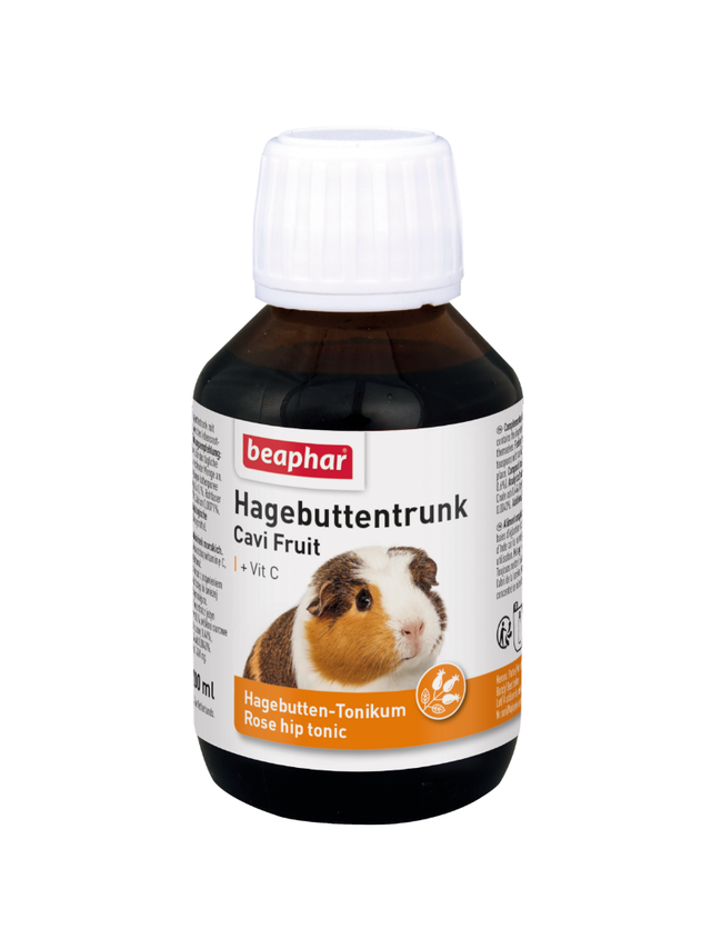 Beaphar CAVI FRUIT NAGER 100ML - preparat witaminowy dla świnek morskich