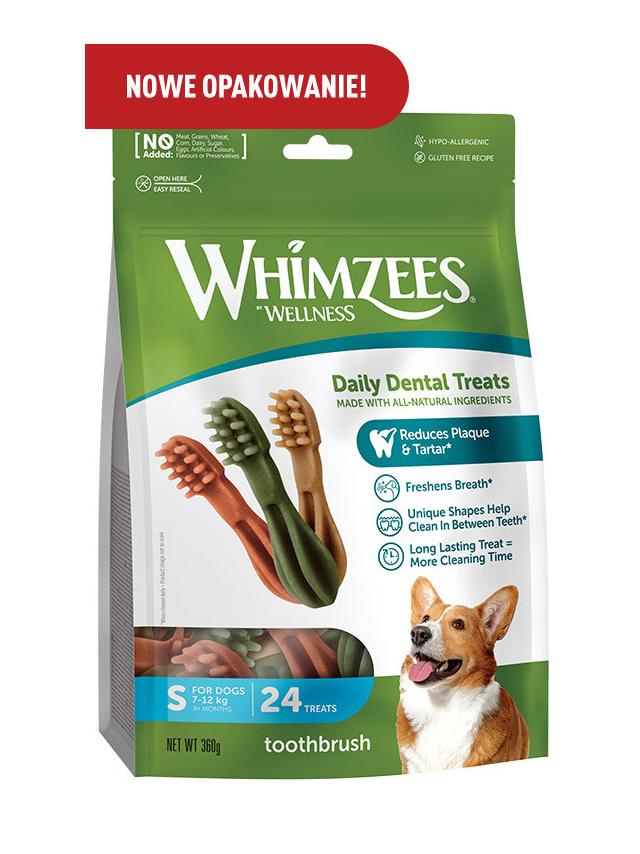WHIMZEES Szczoteczka S 24szt