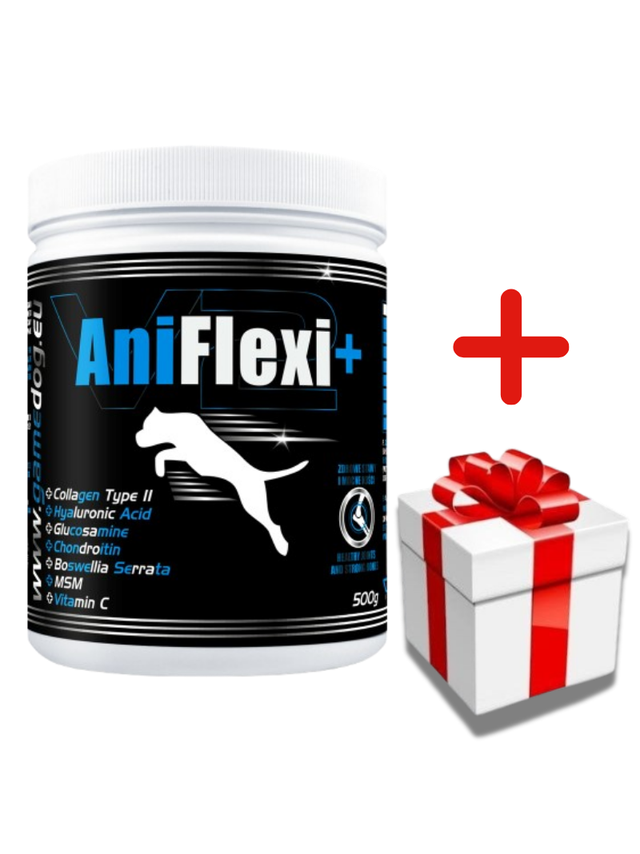 GAME DOG AniFlexi+ V2 500g + NIESPODZIANKA DLA PSA GRATIS!!