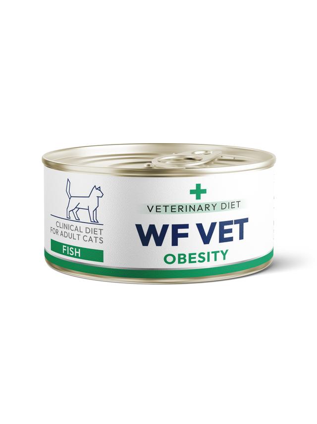 WF VET Obesity cat fish 85g