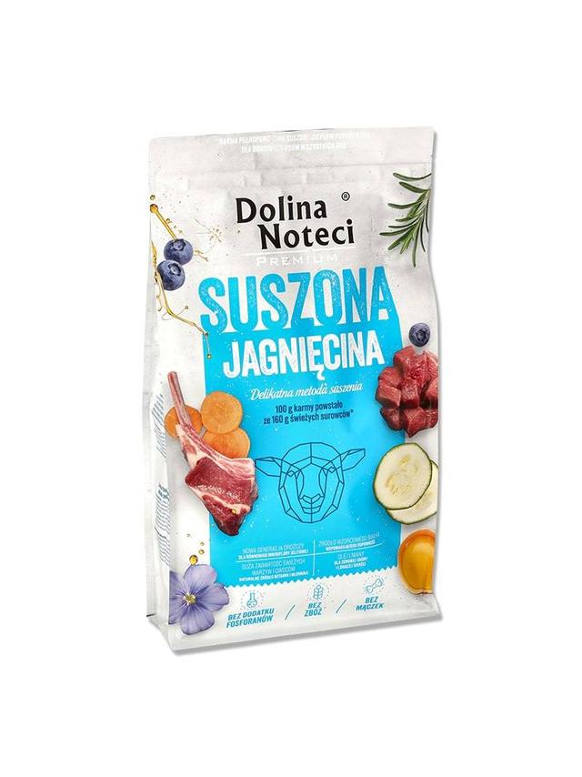 DOLINA NOTECI Premium Jagnięcina- karma suszona dla psa 9kg