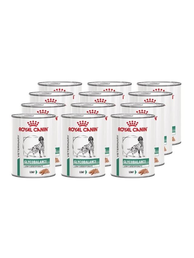 ROYAL CANIN Glycobalance Low Carbohydrate 12x410g puszka