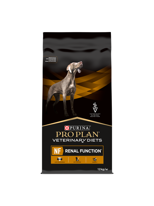 PRO PLAN Veterinary Diets NF Renal Function Karma sucha dla psa 12kg