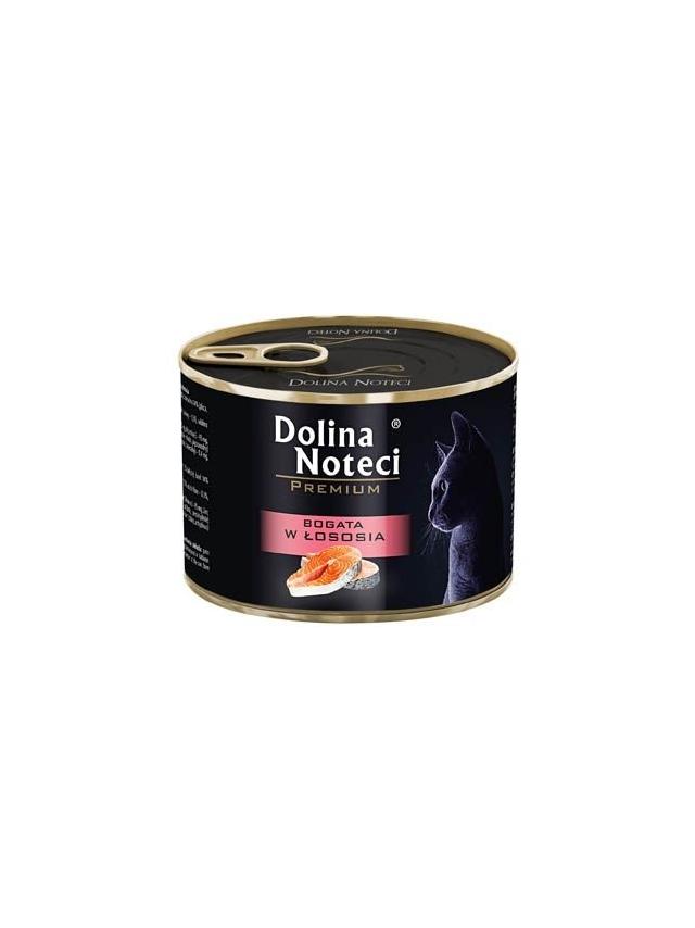 Dolina Noteci Premium dla kota bogata w łososia 185g