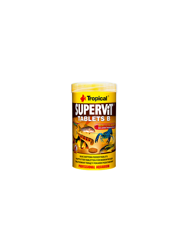 TROPICAL SuperVit Tablets B 250ml 830 szt.