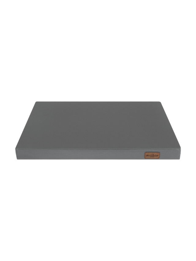RECOBED Mata 5cm Baltic szary L  80x62x5cm