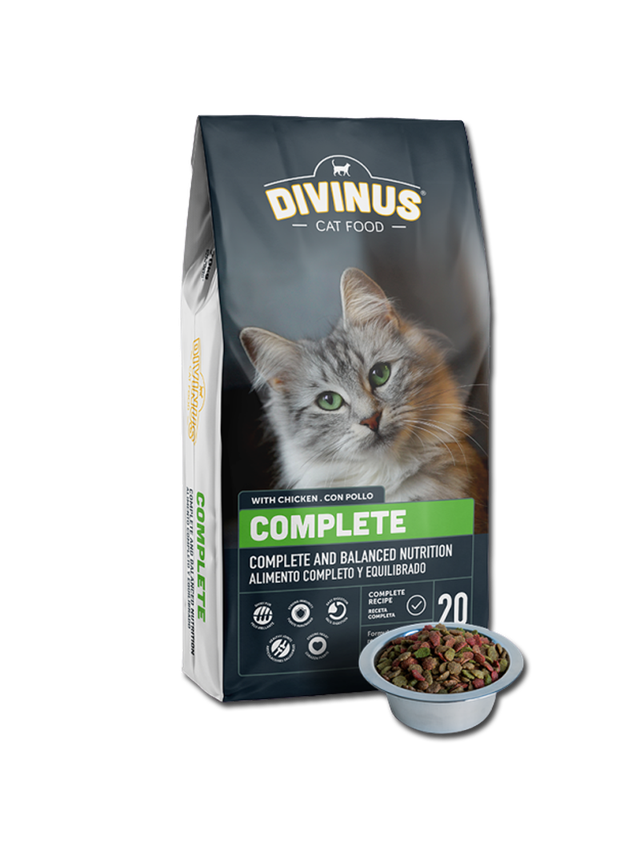 Divinus Cat Complete dla kotów dorosłych 2kg