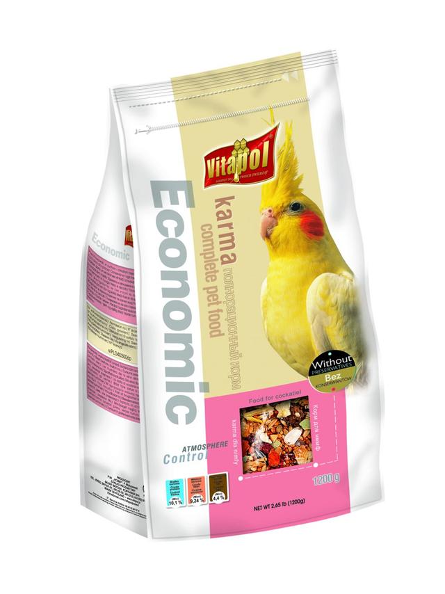 VITAPOL Karma ECONOMIC dla nimfy 1,2kg