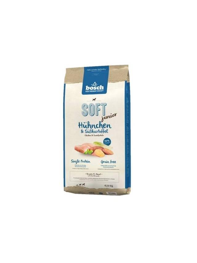 Bosch Soft Junior Kurczak&Bataty 12,5kg
